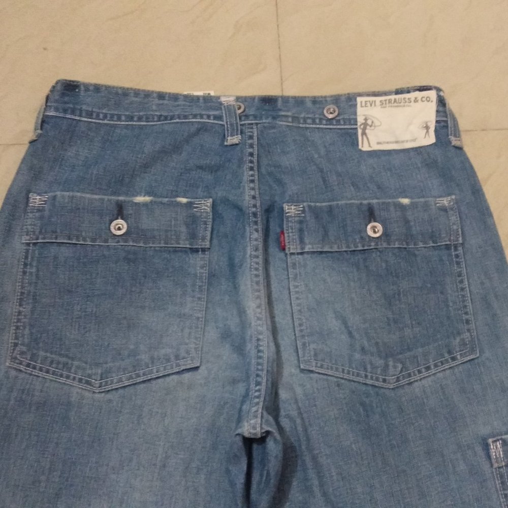 Original levi's baggy workwear Jeans - Picture 7 of 12